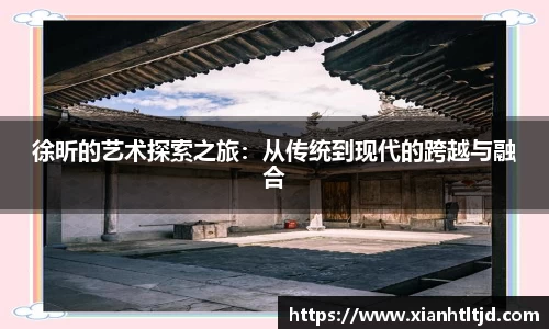 徐昕的艺术探索之旅：从传统到现代的跨越与融合